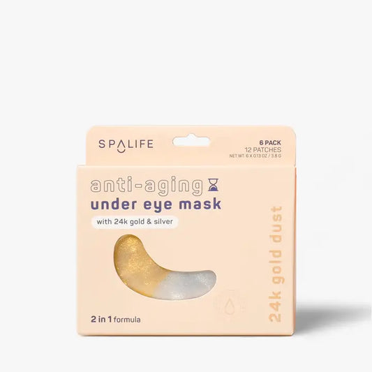 Gold & Silver Anti-Aging Under Eye Masks