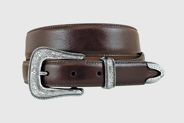 Roper Men's Western Leather Belt