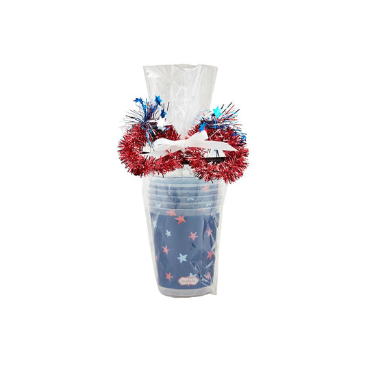 4th of July Party Cup Set - 3 Styles