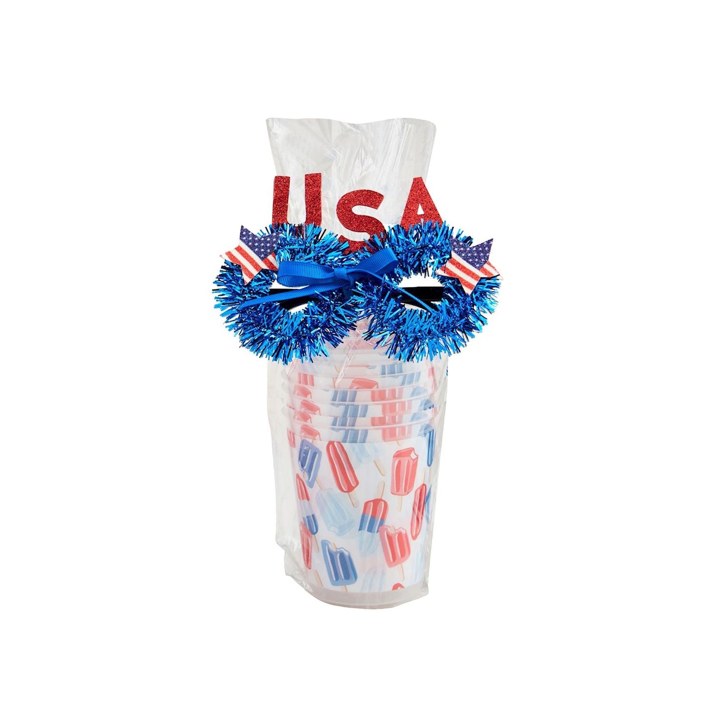 4th of July Party Cup Set - 3 Styles