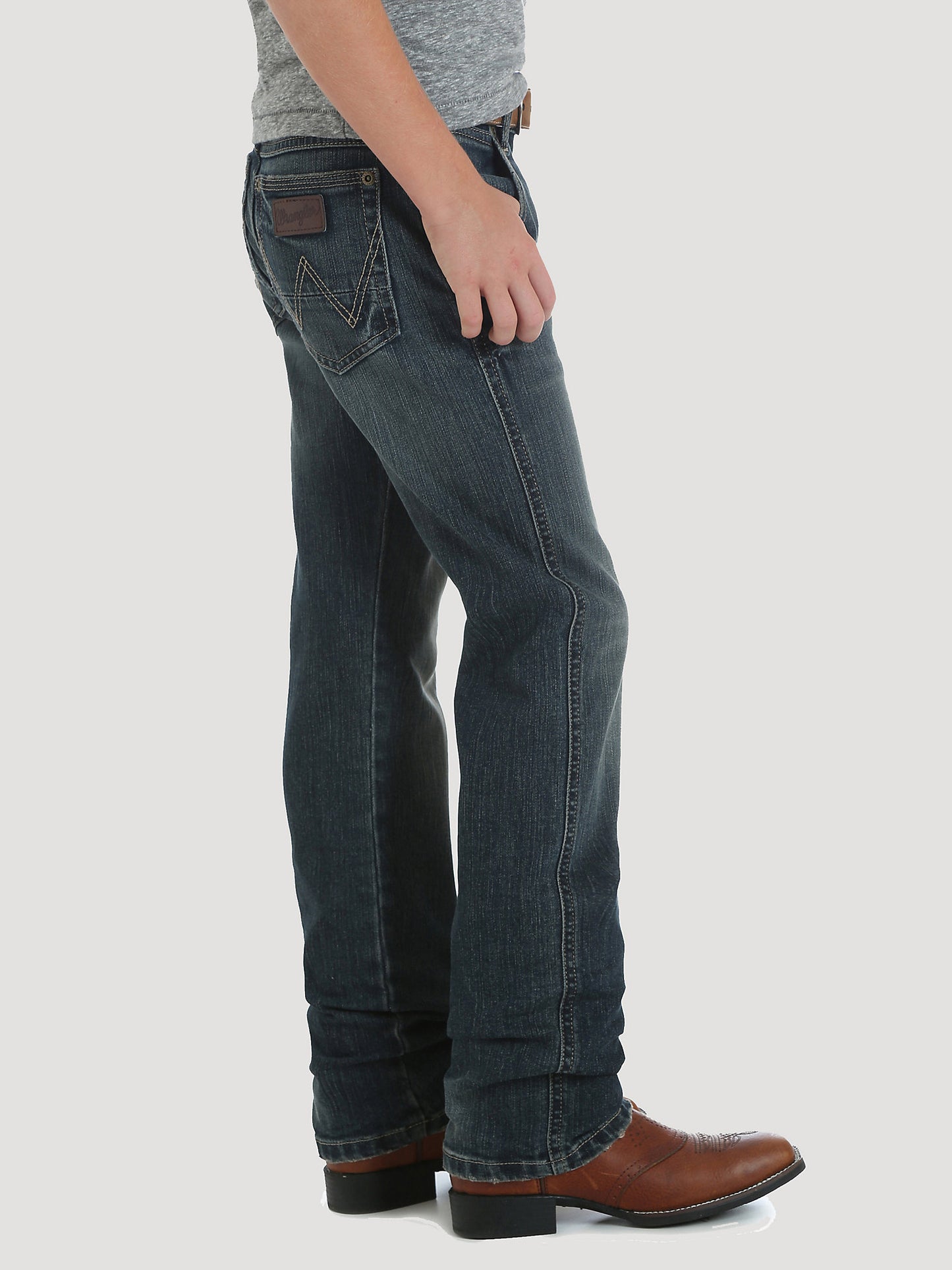 Boy's Wrangler Retro Slim Straight Jean in Jerome