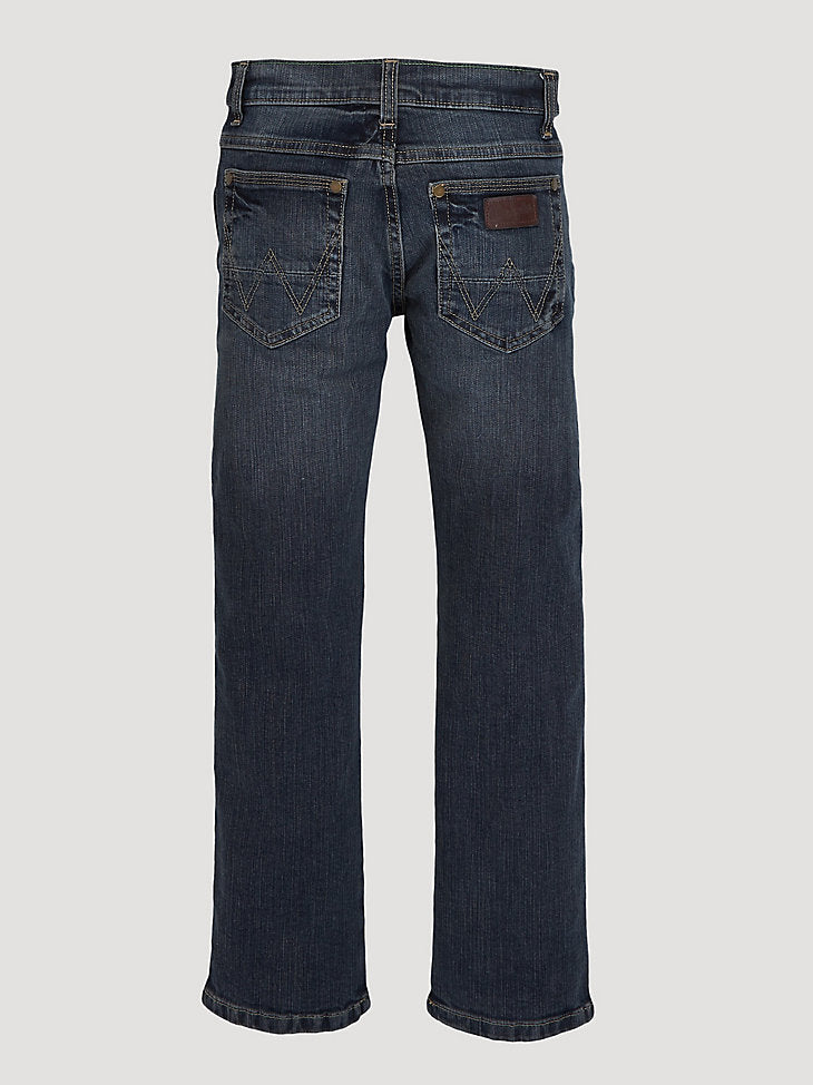 Toddler Boy's Wrangler Retro Slim Straight Jean in Bozeman