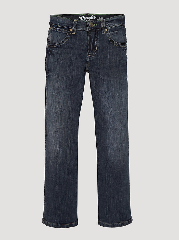 Toddler Boy's Wrangler Retro Slim Straight Jean in Bozeman
