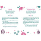God Is So Good devotions for girls, inside spread Loved and Childlike Faith