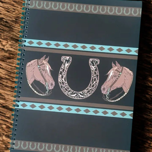 Ruidoso Large Western Notebook