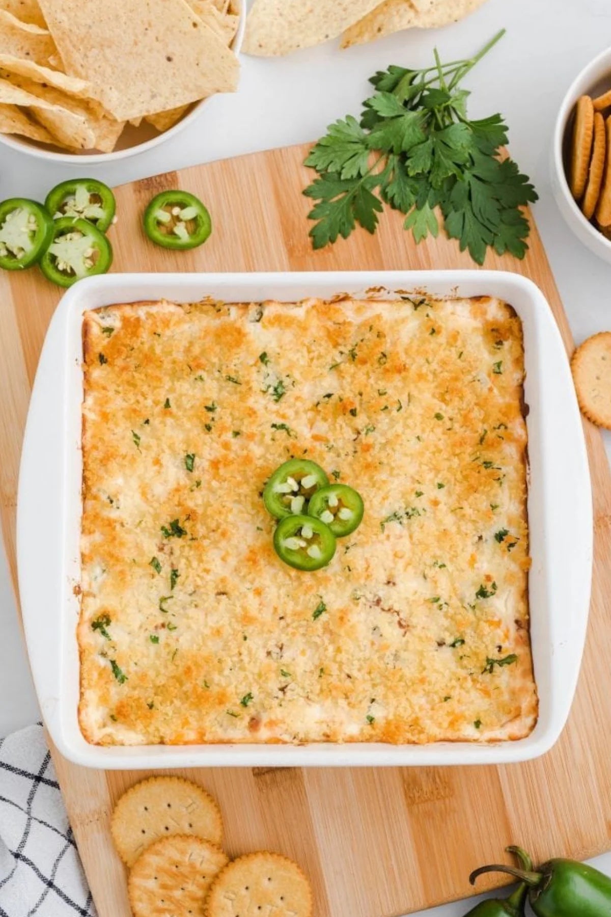 What's Cookin' Jalapeño Popper Dip