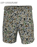 Local Boy men's volley short, shown in one of several available colors