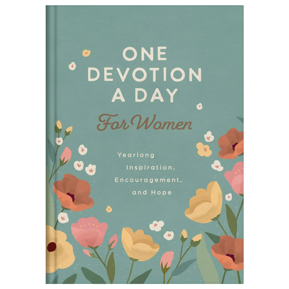 One Devotion a Day for Women, front cover on white