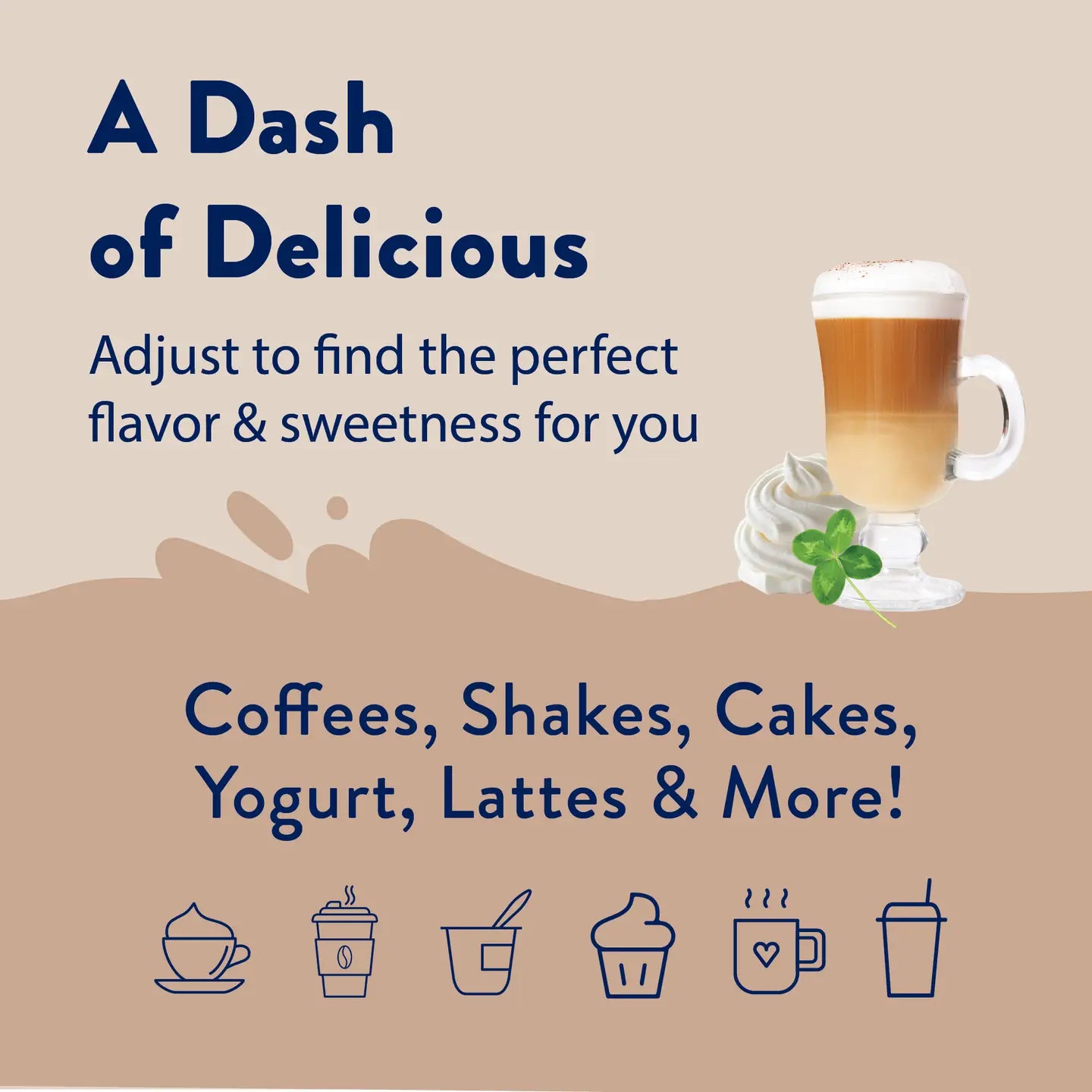 Sugar Free Irish Cream Syrup