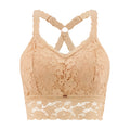 Juliette lace bralette, shown in one of several available colors