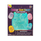Sensory Toy Box: Squishy Glitter Gum Drops Stress Relief Fidget Toy (1pc) Ships Assorted