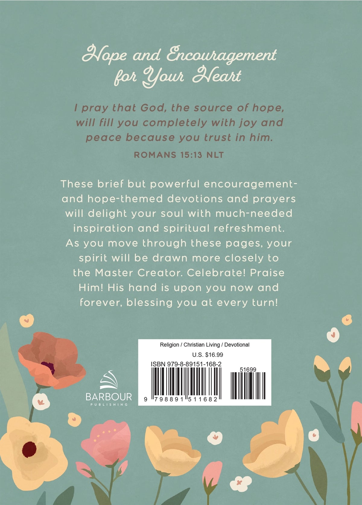 One Devotion a Day for Women, back cover