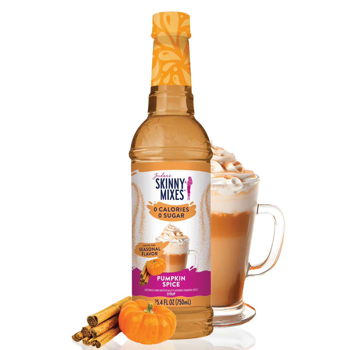 Sugar Free Pumpkin Spice Syrup – Dales Clothing Inc