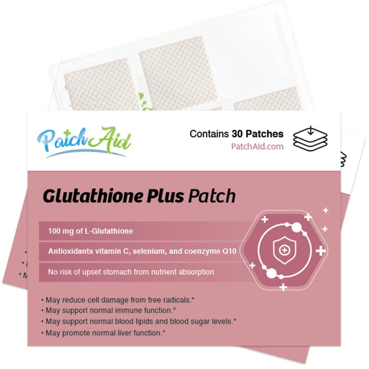 Glutathione Plus Patch