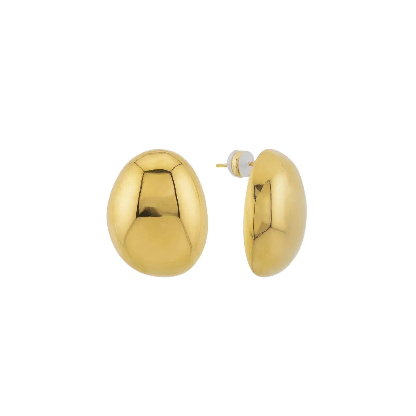 Gold Statement Dome Studs - Waterproof