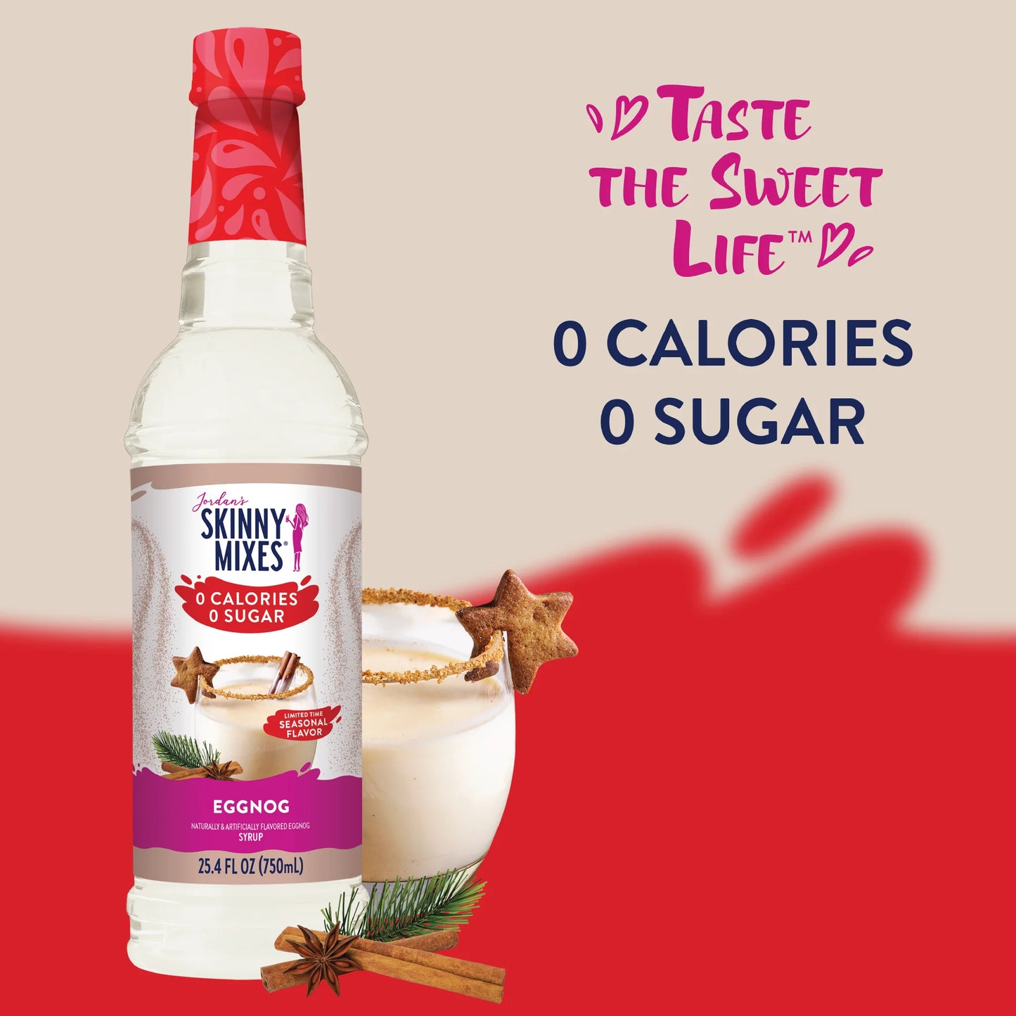 Sugar Free Eggnog Skinny Syrup