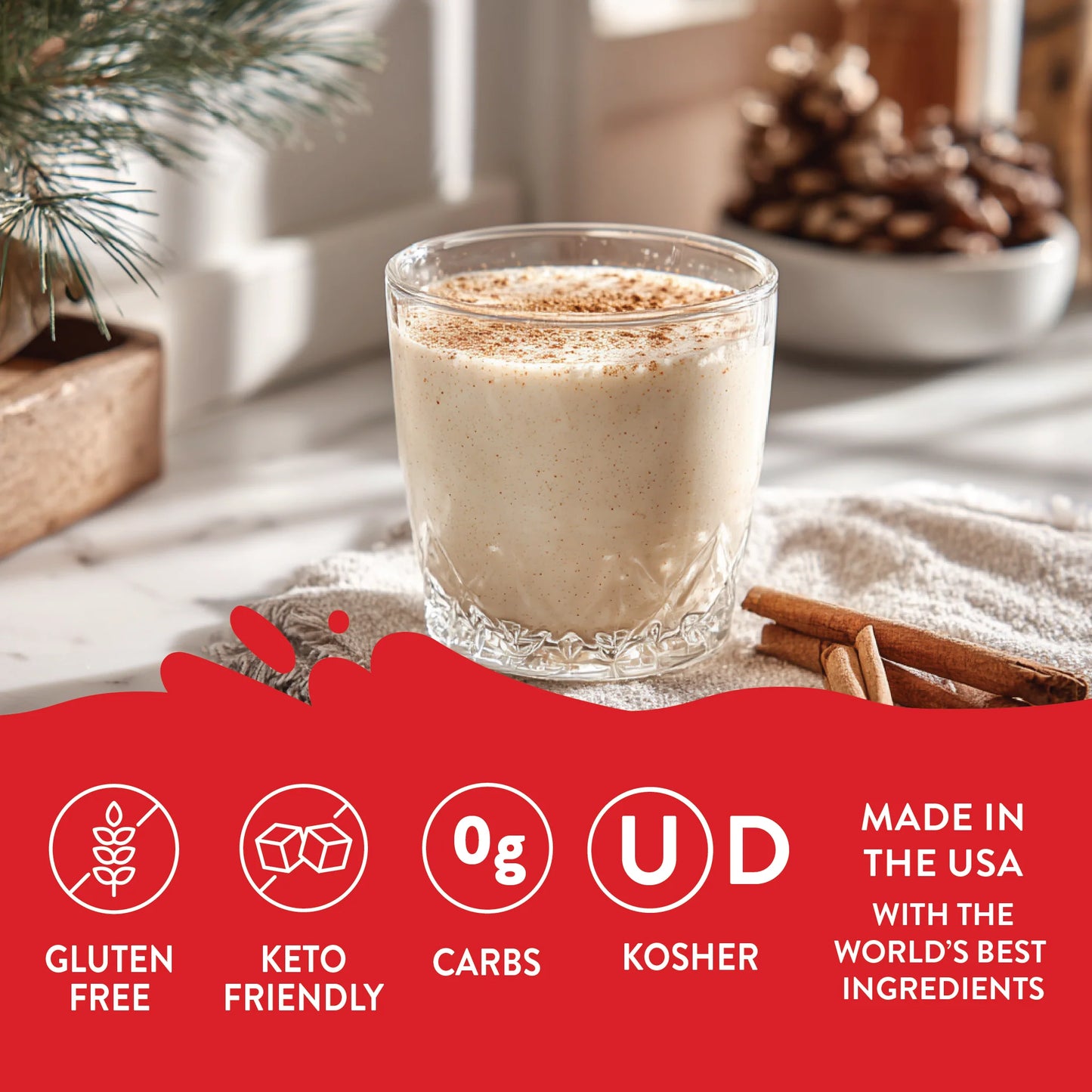 Sugar Free Eggnog Skinny Syrup