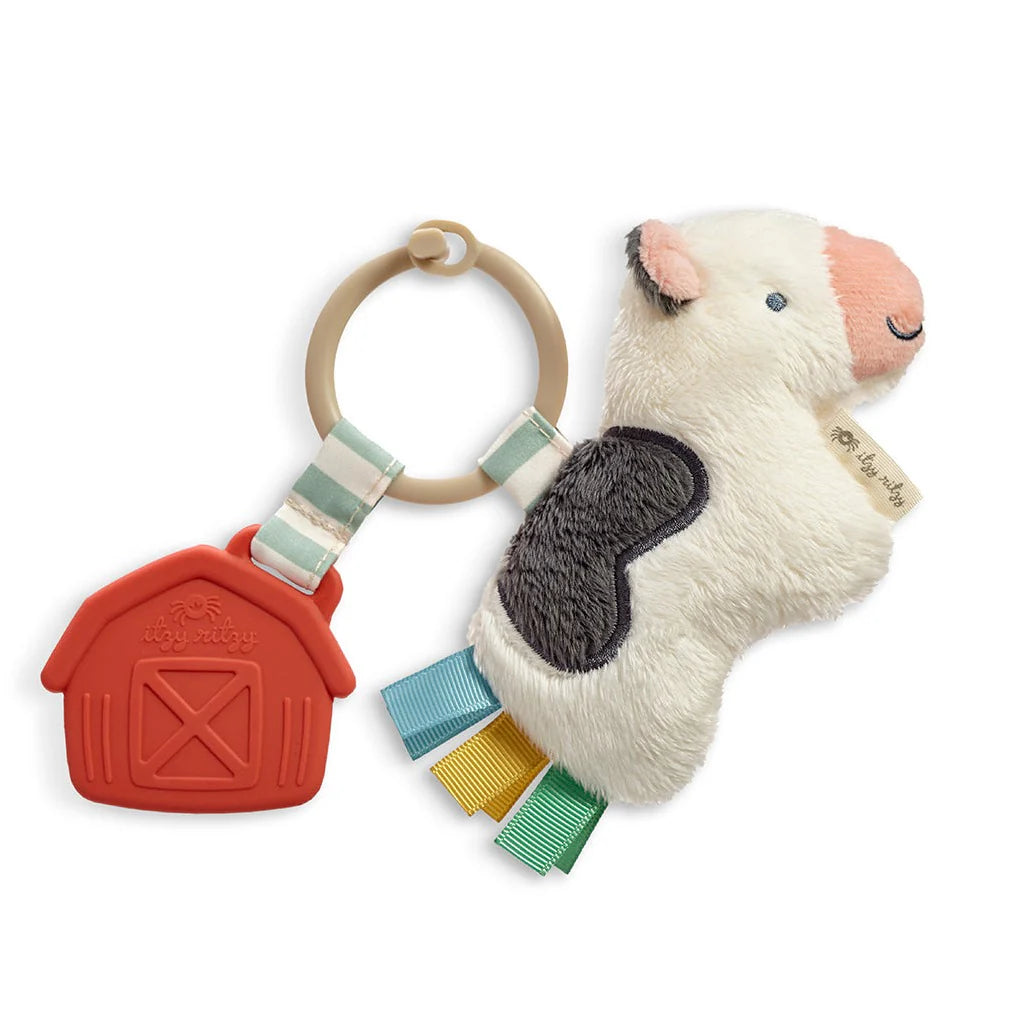 Itzy Pal Cow Infant Toy