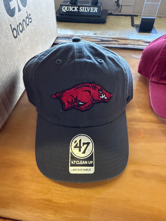 Razorback Logo Hat -2 Colors