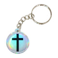 Tap to Pray keychain, shown in one of nine available colors