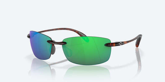 Costa Ballast Polarized Sunglasses- Tortoise Green