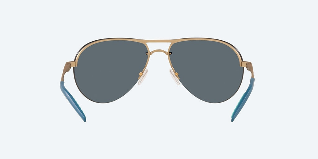 Costa Helo Polarized Sunglass- Blue Champagne