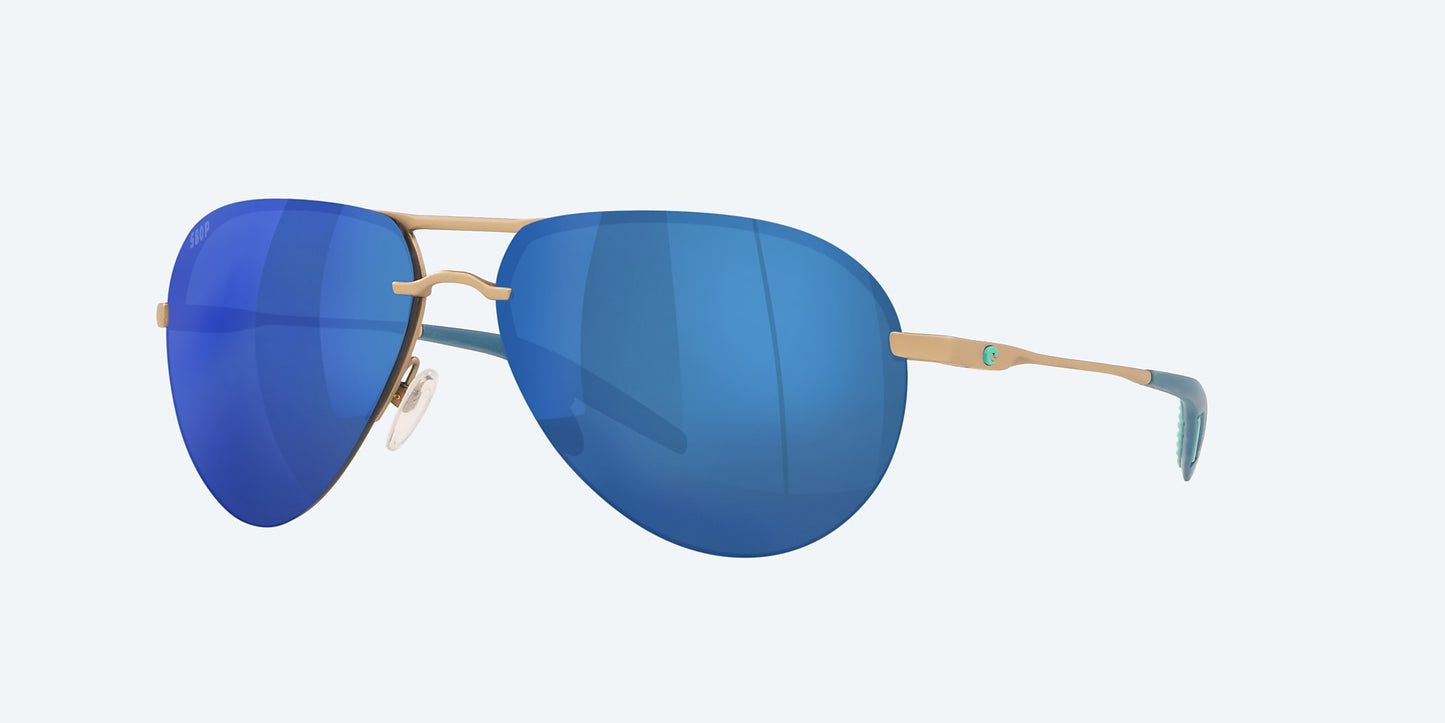 Costa Helo Polarized Sunglass- Blue Champagne