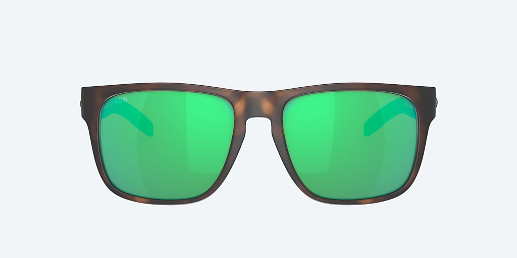 Costa Spearo Polarized Sunglass- Tortoise Green