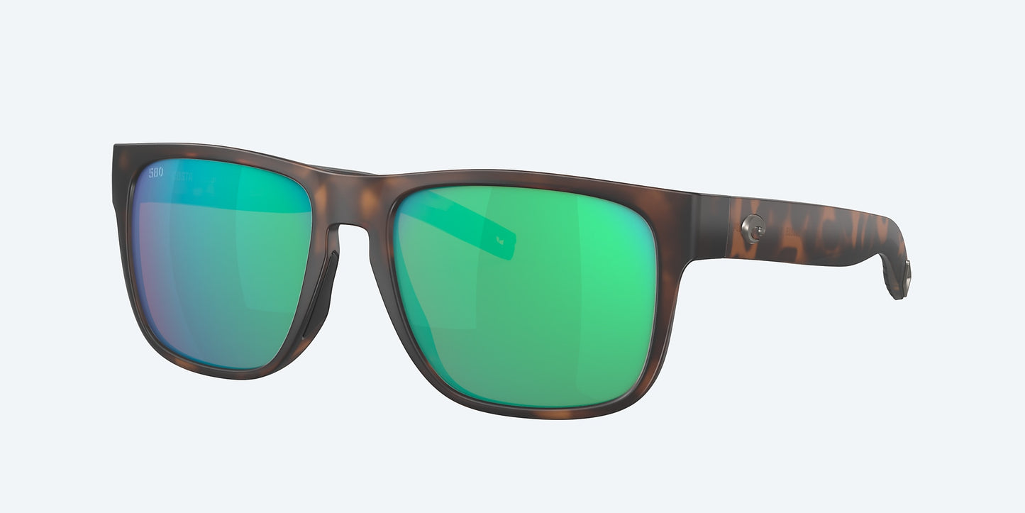 Costa Spearo Polarized Sunglass- Tortoise Green