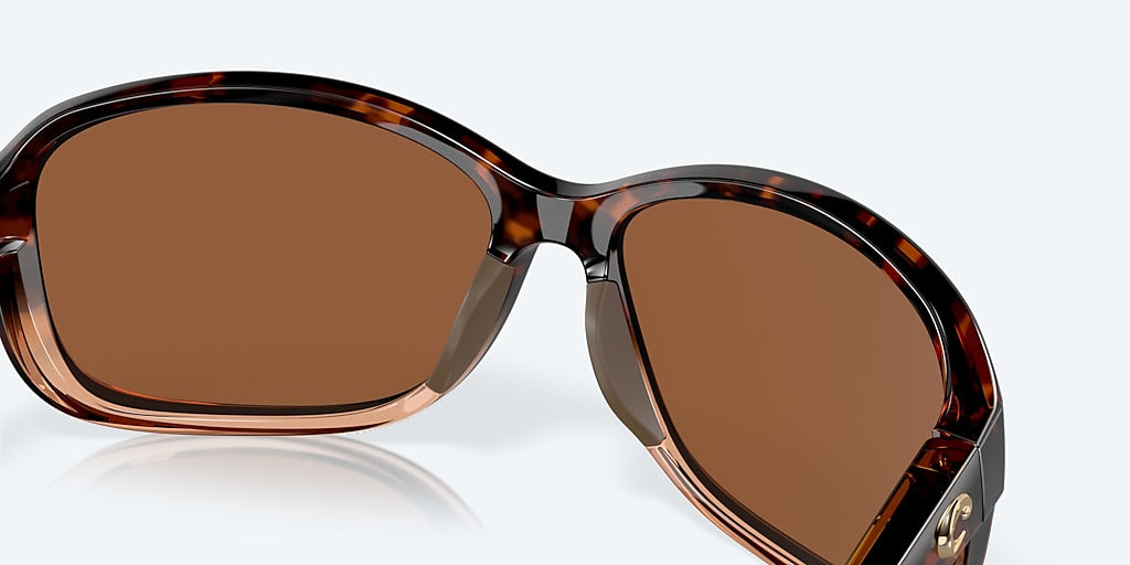 Costa Seadrift Polarized Sunglasses- Tortoise Copper