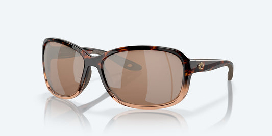 Costa Seadrift Polarized Sunglasses- Tortoise Copper