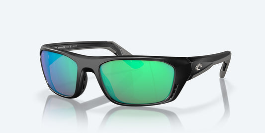 Costa WhiteTip Pro Polarized Sunglasses- Black & Green