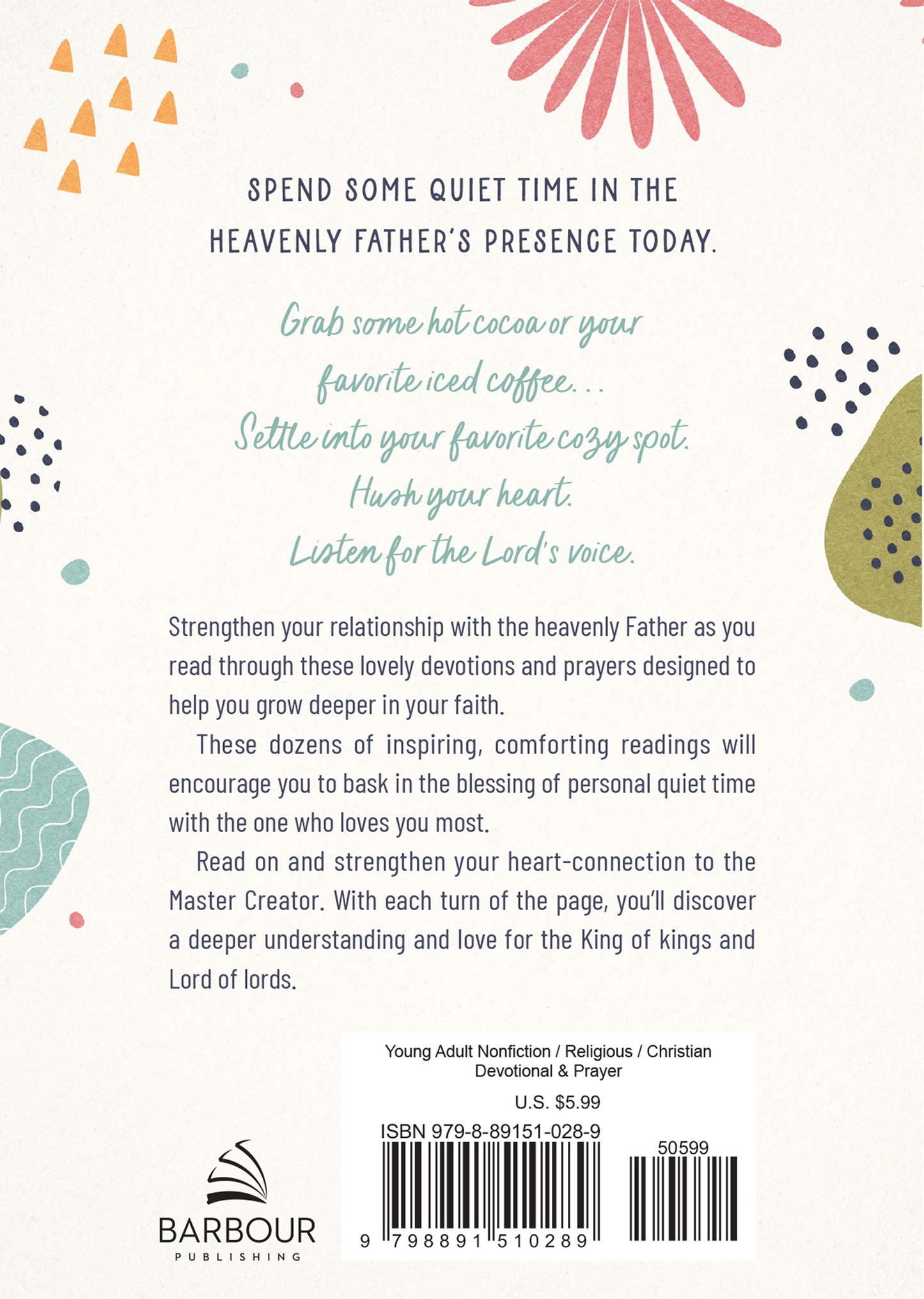 Quiet-Time Devotions For Teen Girls