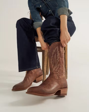 The Jamie Scotch Goat Women's Boot by Tecovas