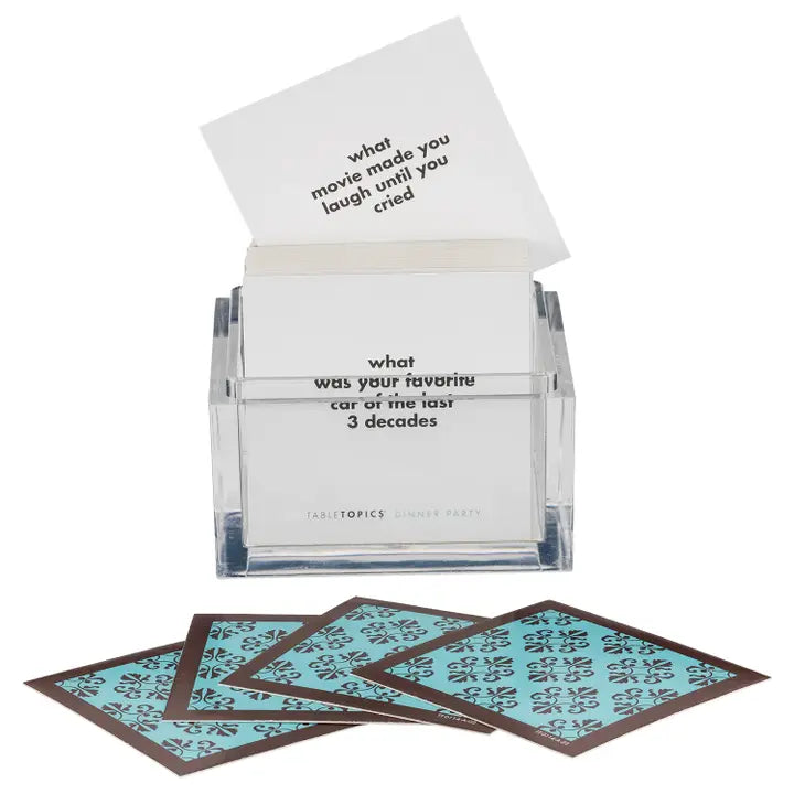 Tabletopics Dinner Party - Conversation Starter Questions