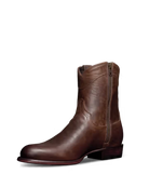 Close-up of Tecovas cowboy boots available at Dale’s Clothing in Searcy AR