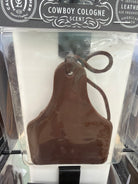 Cowboy Cologne Leather Freshie