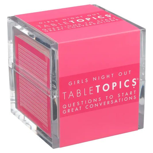 Tabletopics Girls Night Out - Conversation Starter Questions