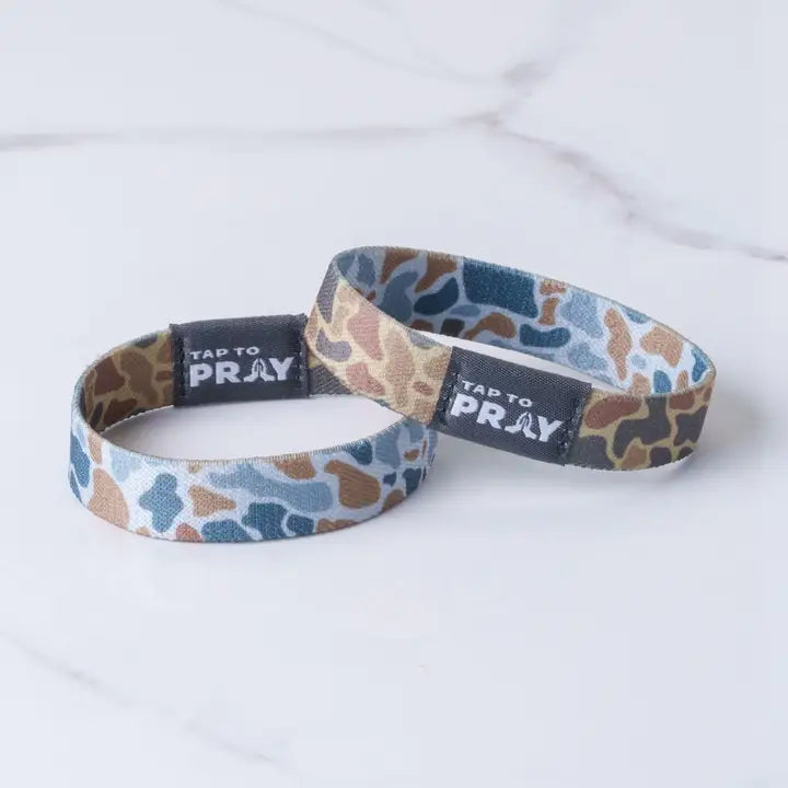 Tap To Pray Reversible Wristbands - 13 Colors