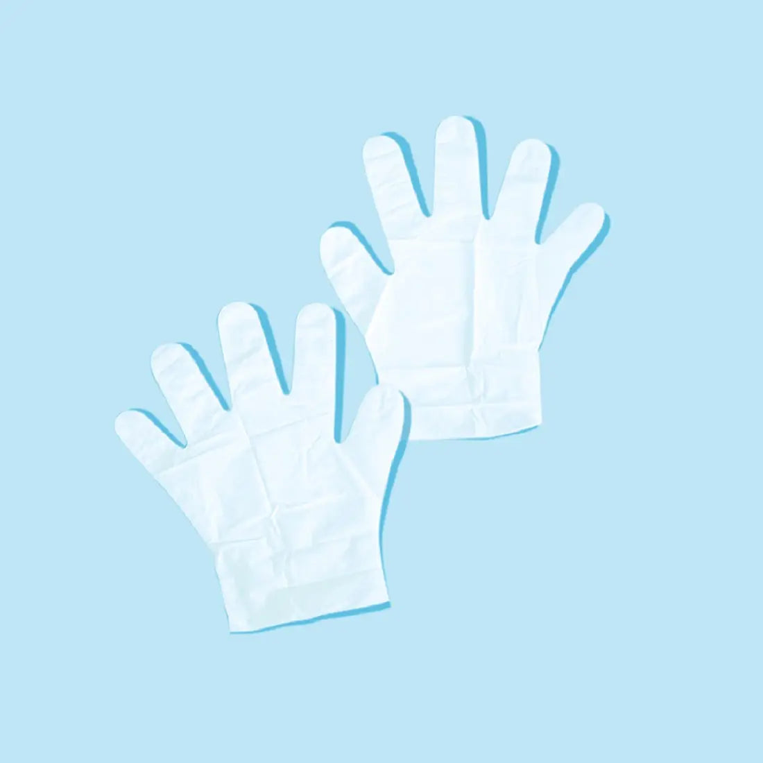 Men's Glacial Mineral Moisturizing Hand Glove Mask