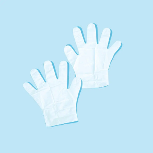 Men's Glacial Mineral Moisturizing Hand Glove Mask