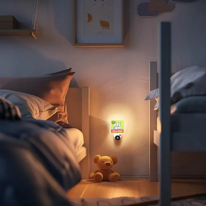 Christmas Santa Cam Night Light