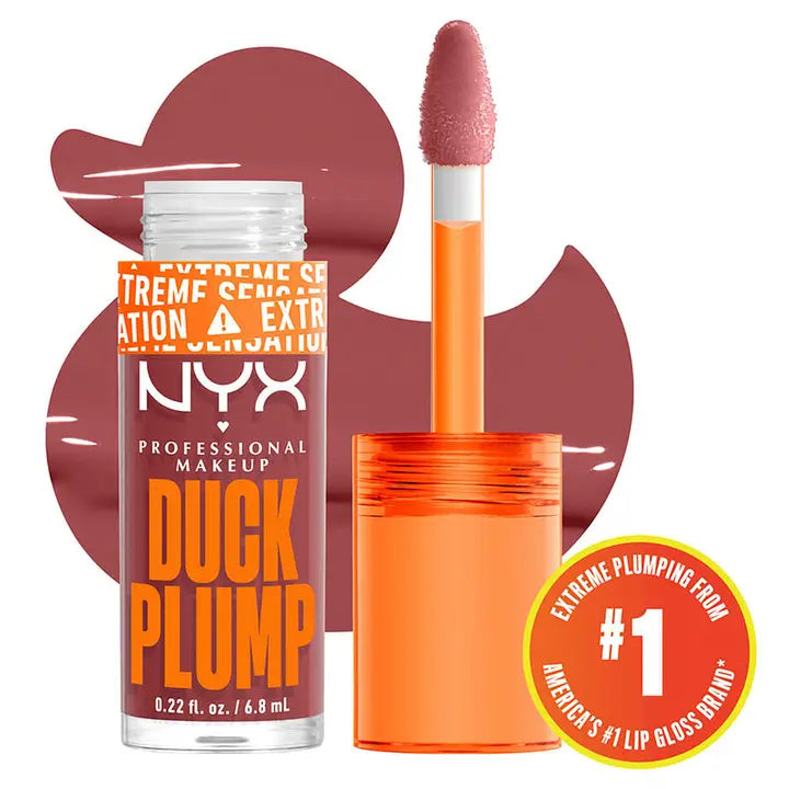 Nyx Duck Plum High Pigment Plumping Lip Gloss