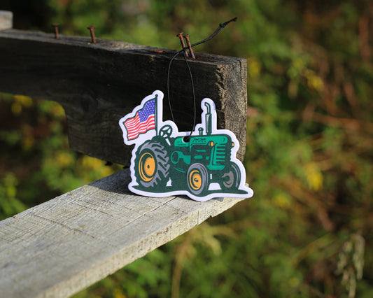 Tractor Air Freshener - Blueberry