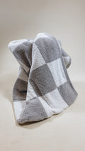 Checkered Fuzzy Blanket