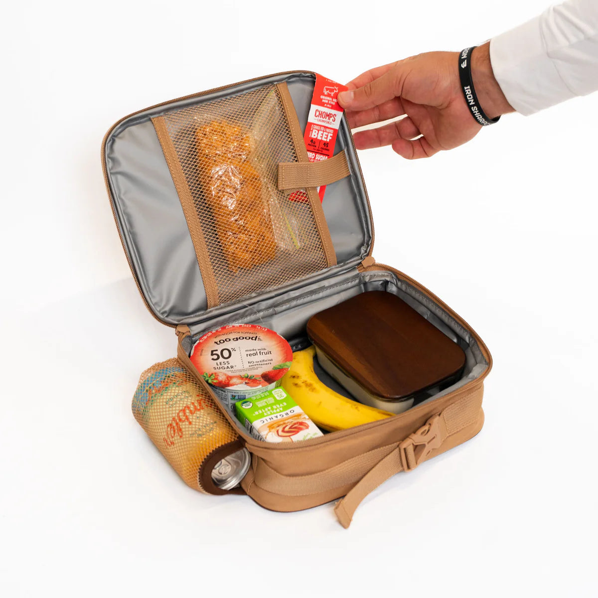 Burlebo Coyote Tan Lunchbox