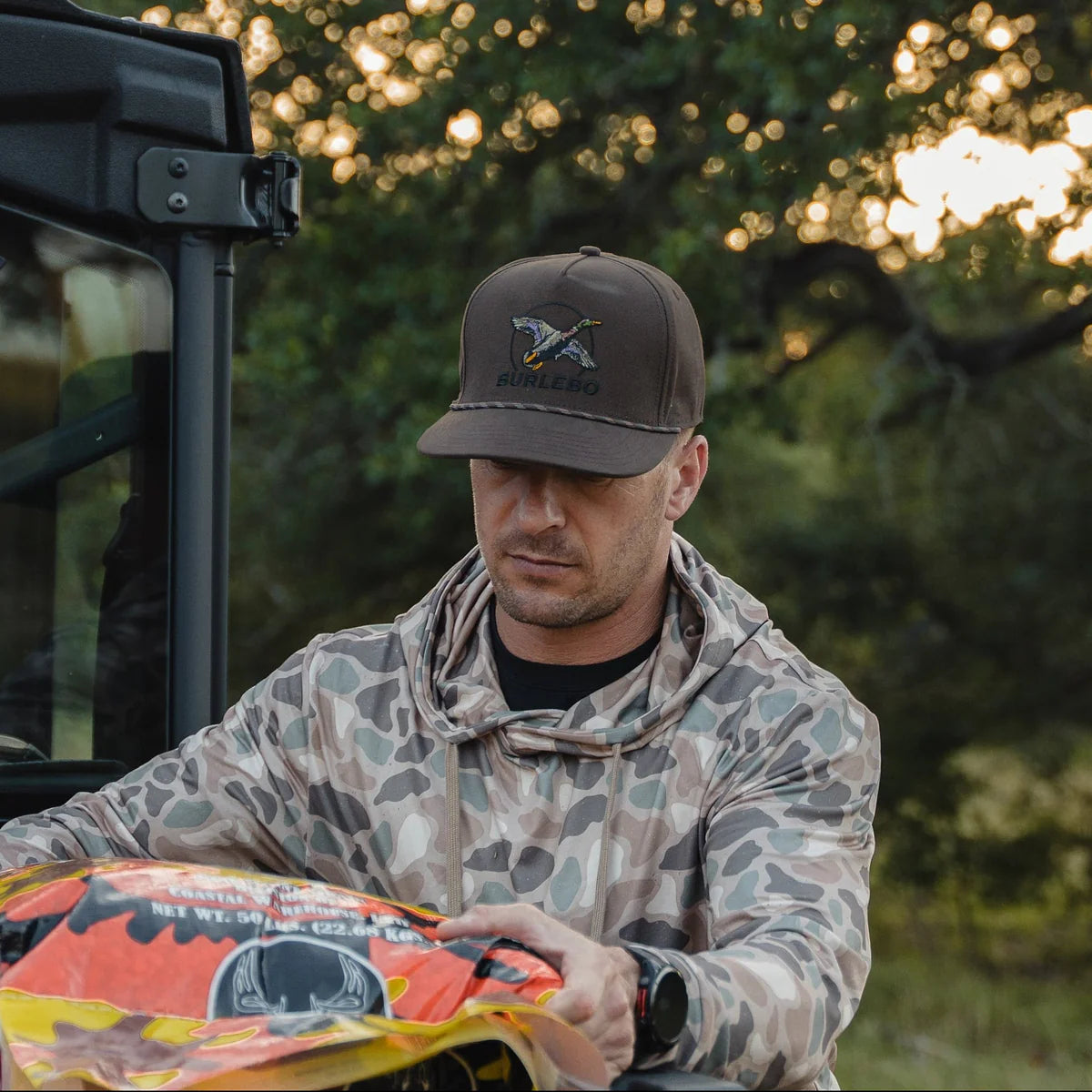 Men's Burlebo Fly By Brown Hat