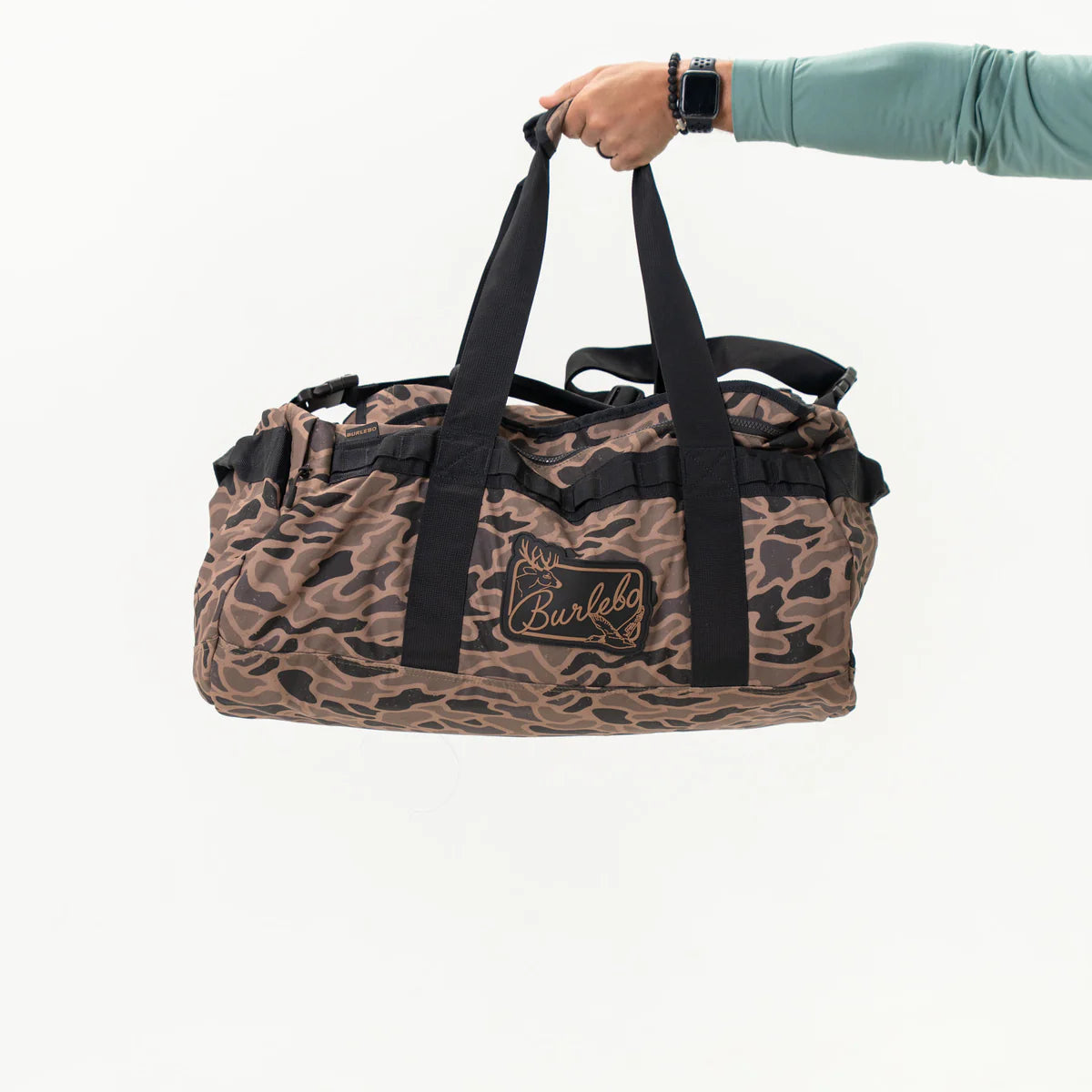 Burlebo Gauge Camo Duffle