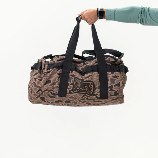 Burlebo Gauge Camo Duffle