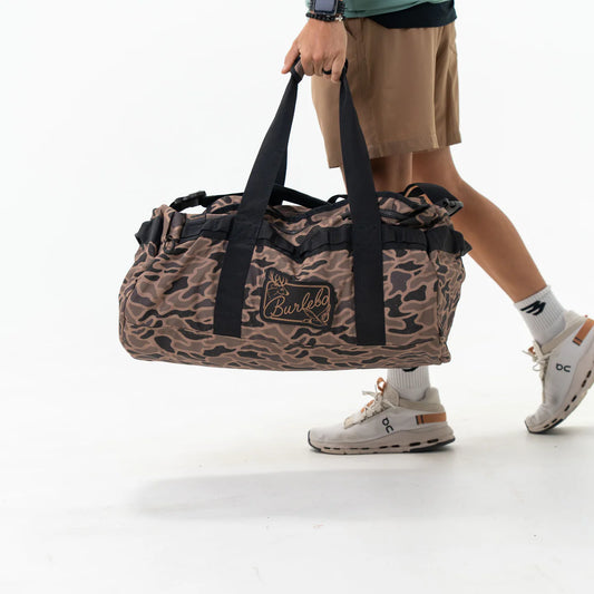 Burlebo Gauge Camo Duffle